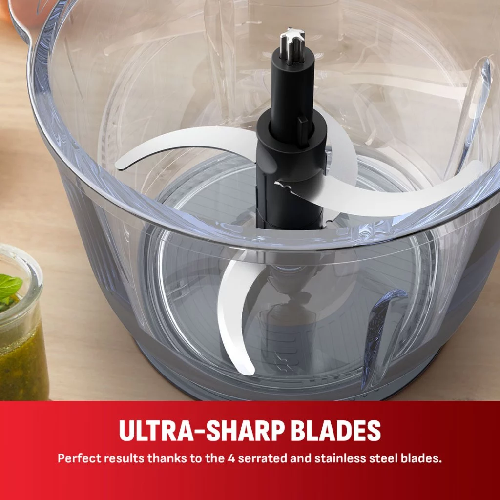 [NEW] Tefal Choppeo Chopper Glass Bowl (MB6031)