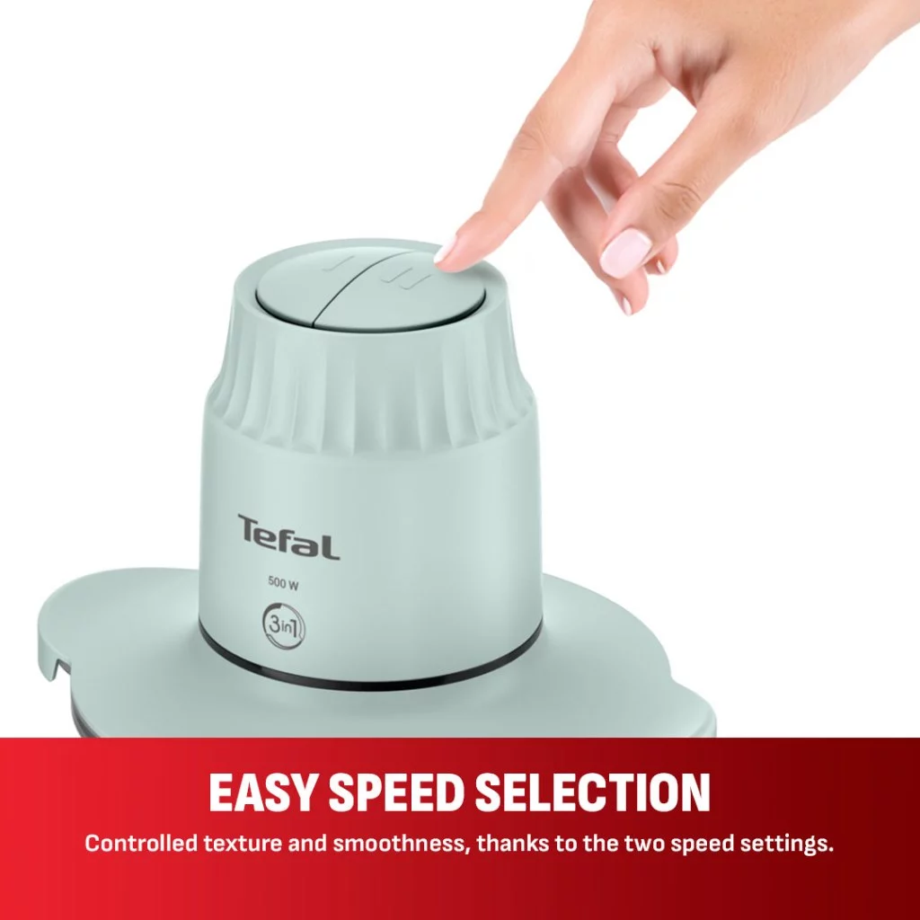 [NEW] Tefal Choppeo Chopper Glass Bowl (MB6031)