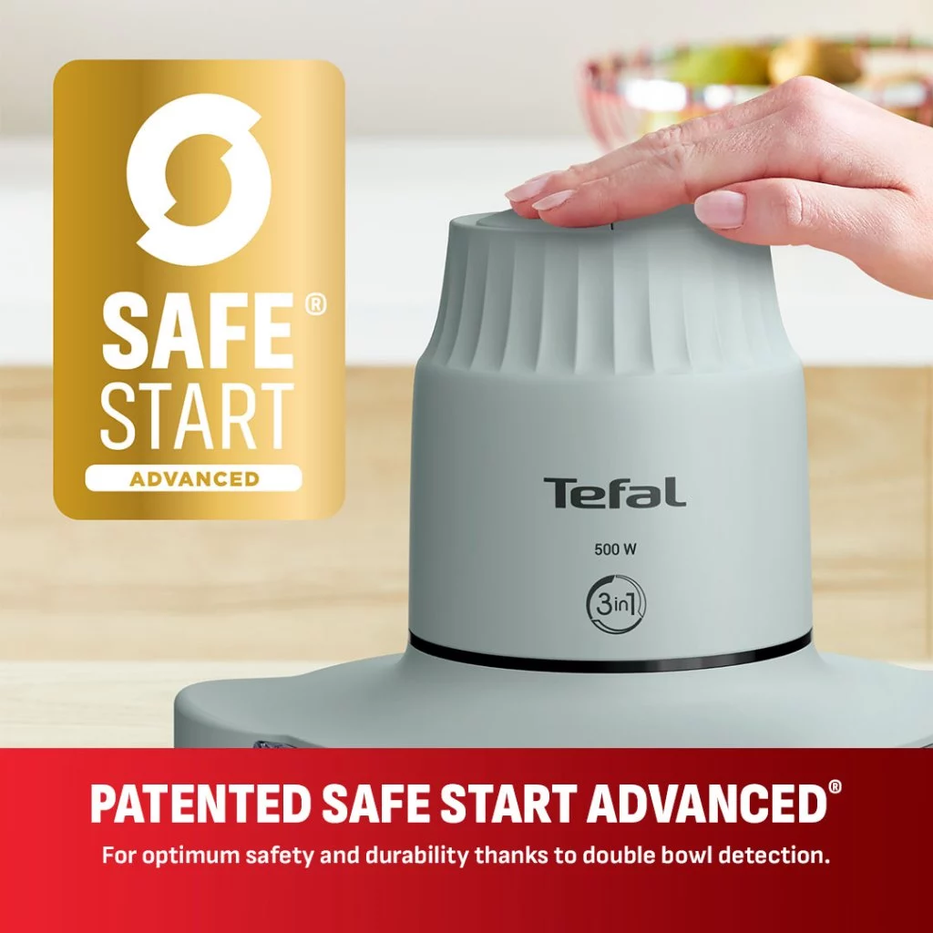 [NEW] Tefal Choppeo Chopper Glass Bowl (MB6031)