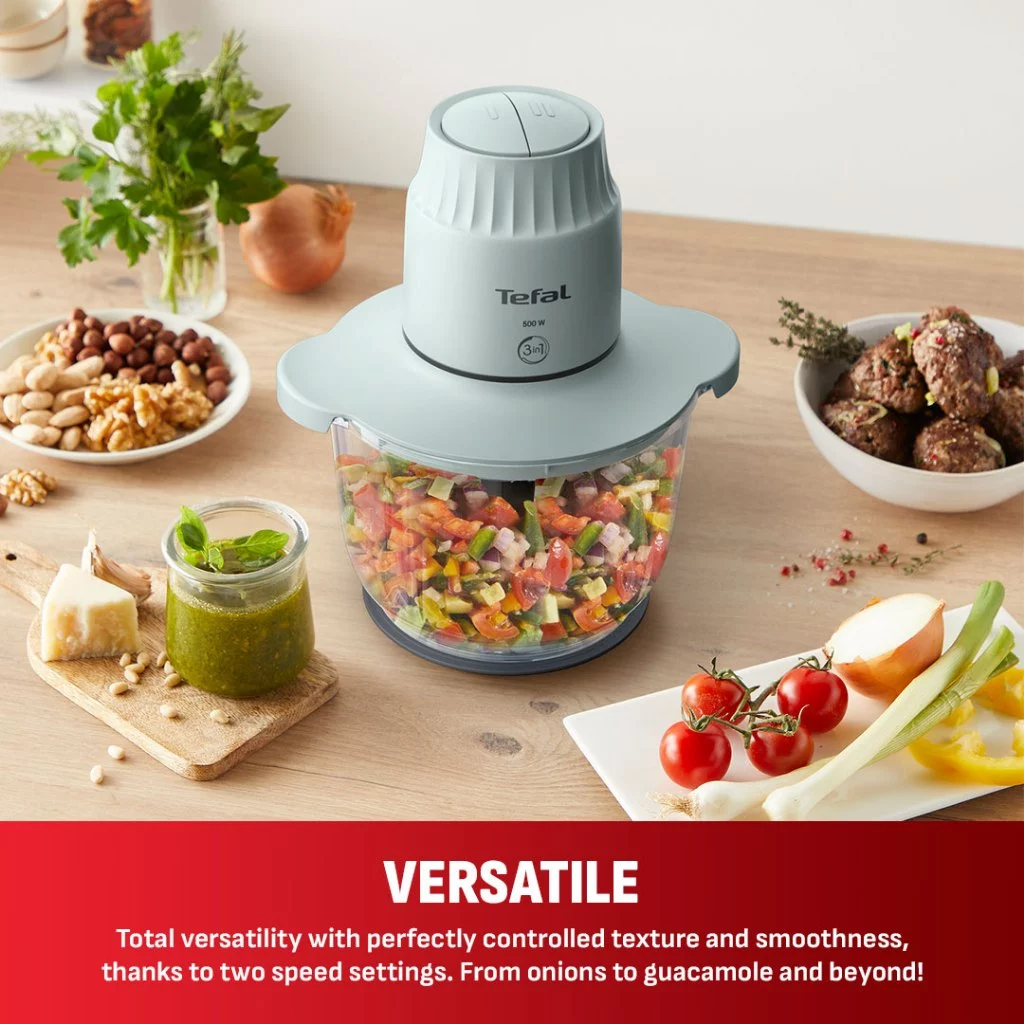 [NEW] Tefal Choppeo Chopper Glass Bowl (MB6031)