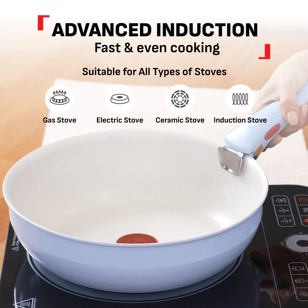 Tefal Ingenio Serenity 4pcs Set (Calm Blue)