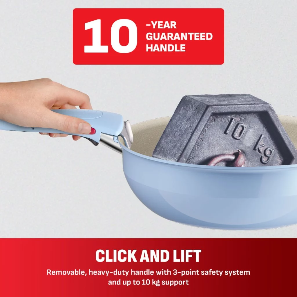 Tefal Ingenio Serenity 4pcs Set (Calm Blue)