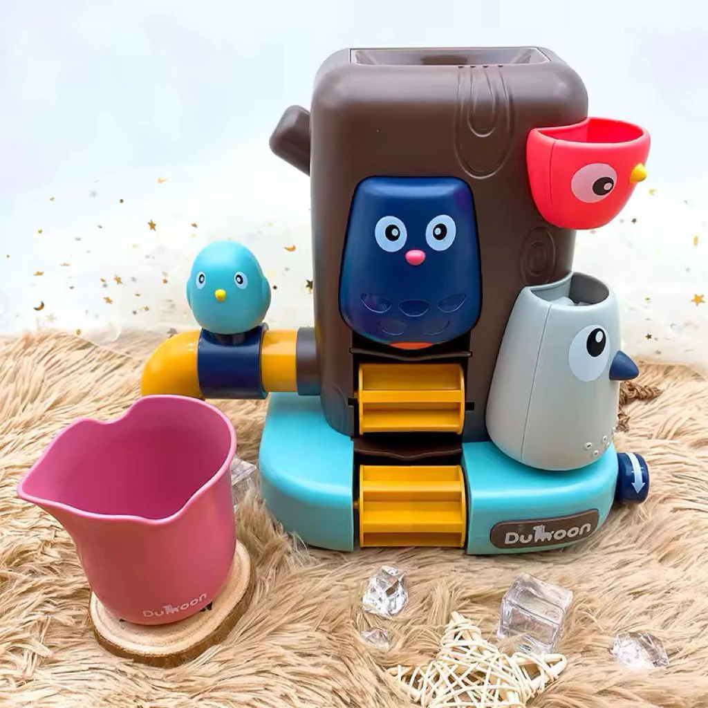 Baby Bathing Toy Bath Toys Pipeline Water Spray Shower Game Toy for Children Swimming Bathroom