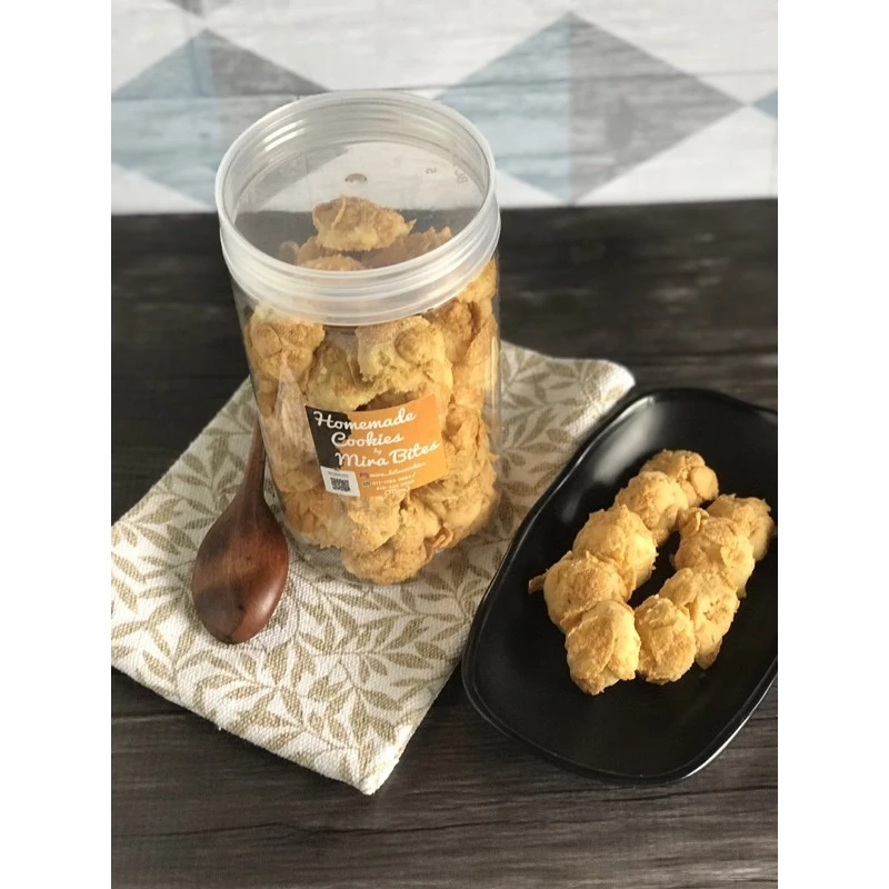 CRUNCHY BITES CORNFLAKES ORI 🍪 BISKUT RANGUP CORNFLAKES NESTLE BISKUT RAYA SEDAP VIRAL MOMBAKERS 🔥FRESH BAKE🔥