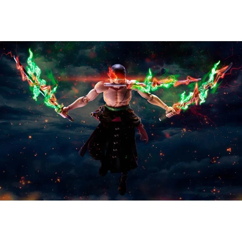 BANDAI S.H.Figuarts Roronoa Zoro -The King of Hell- PREMIUM BANDAI