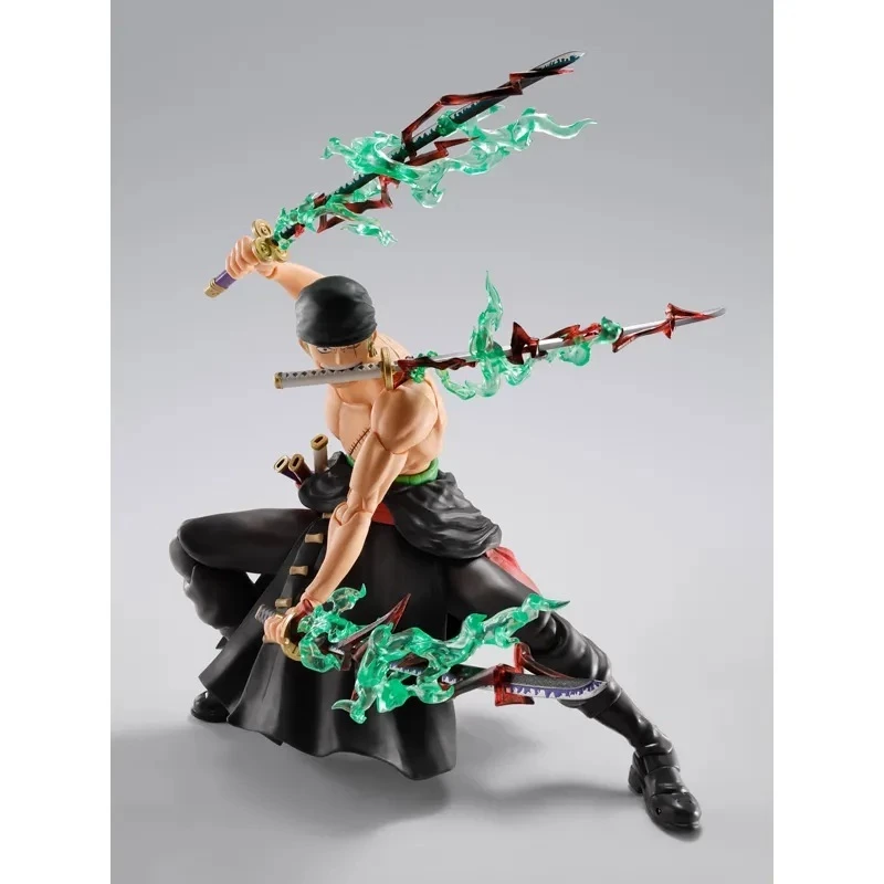 BANDAI S.H.Figuarts Roronoa Zoro -The King of Hell- PREMIUM BANDAI