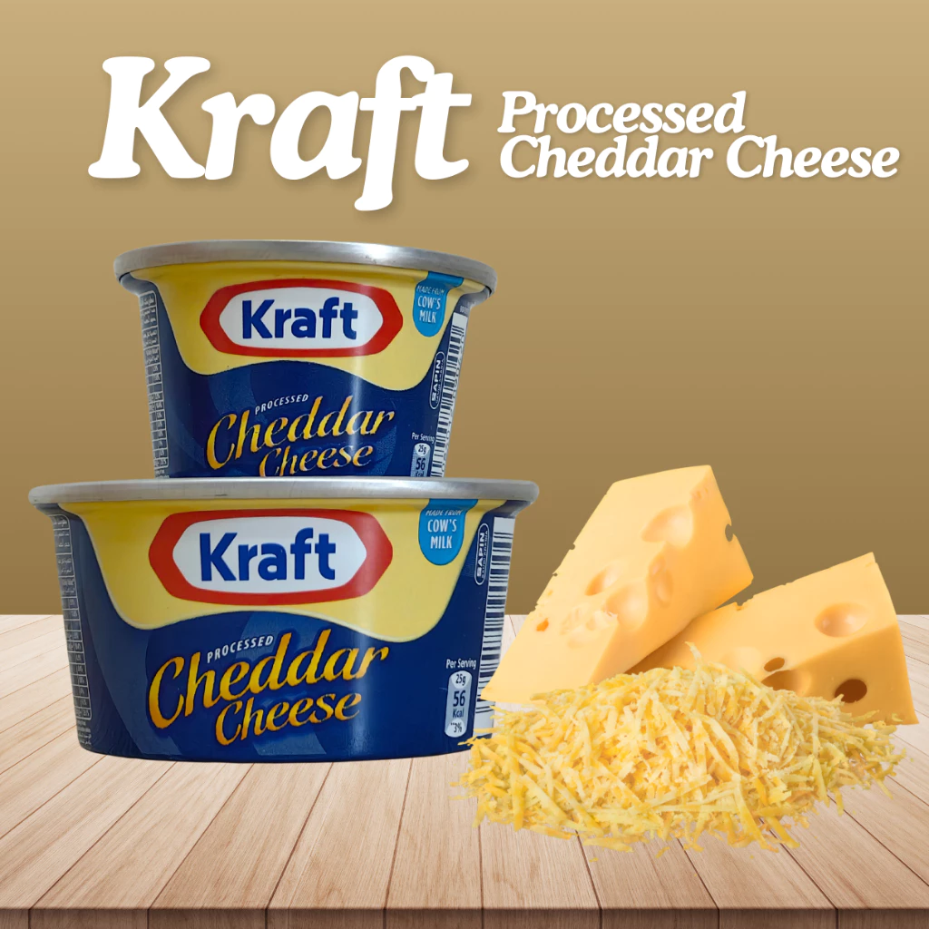 Kraft Cheddar Cheese  Processed Cheddar Cheese