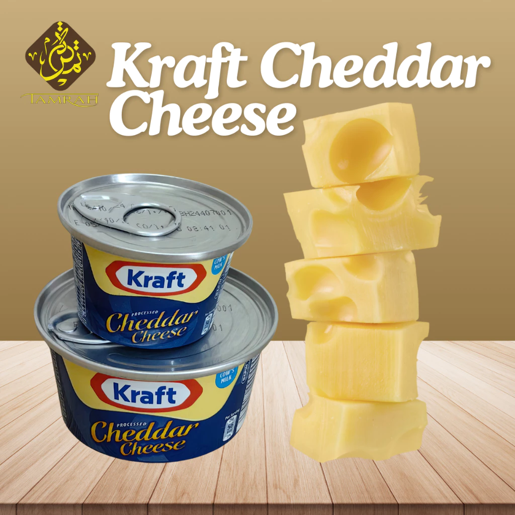 Kraft Cheddar Cheese  Processed Cheddar Cheese
