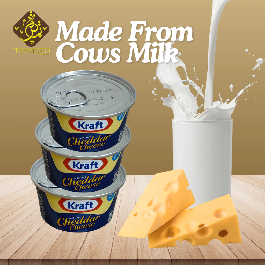 Kraft Cheddar Cheese  Processed Cheddar Cheese