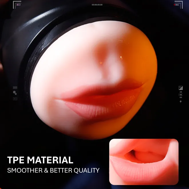 (App Control) Dual Motor Dual Hole Masturbate Cup Masturbator 10 Speed Strong Vibration With Adjustable Tightness Sex Toy For Men