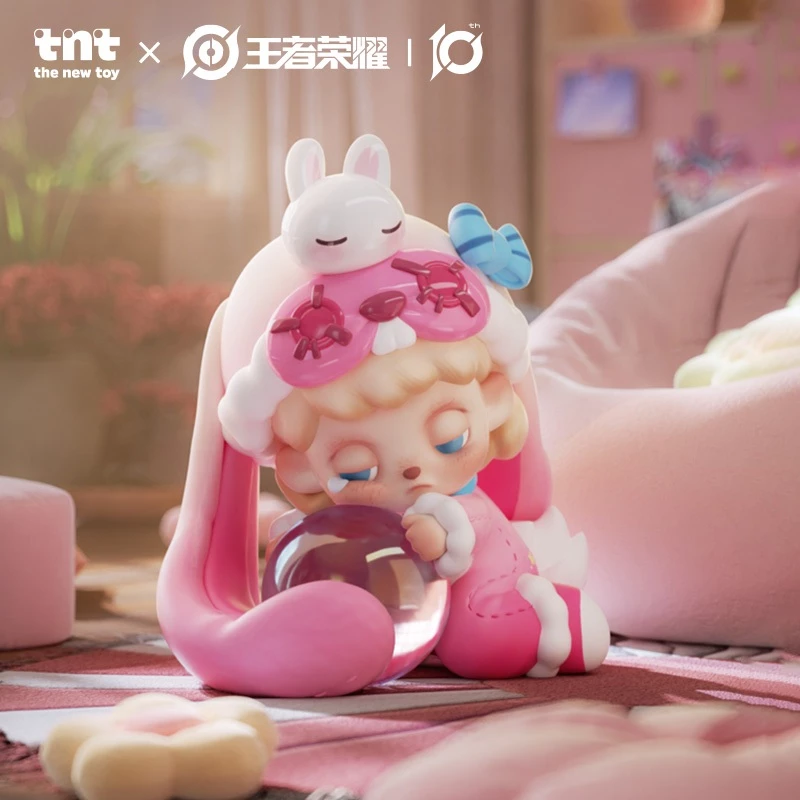 【Launch Local Time 08:00 PM, Sept 24h】TNTSPACE x HONOR OF KINGS [Canyon Fantasy] Series Figures Blind Box Birthday Gifts Action