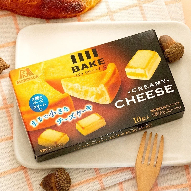 MORINAGA Bake Cheese