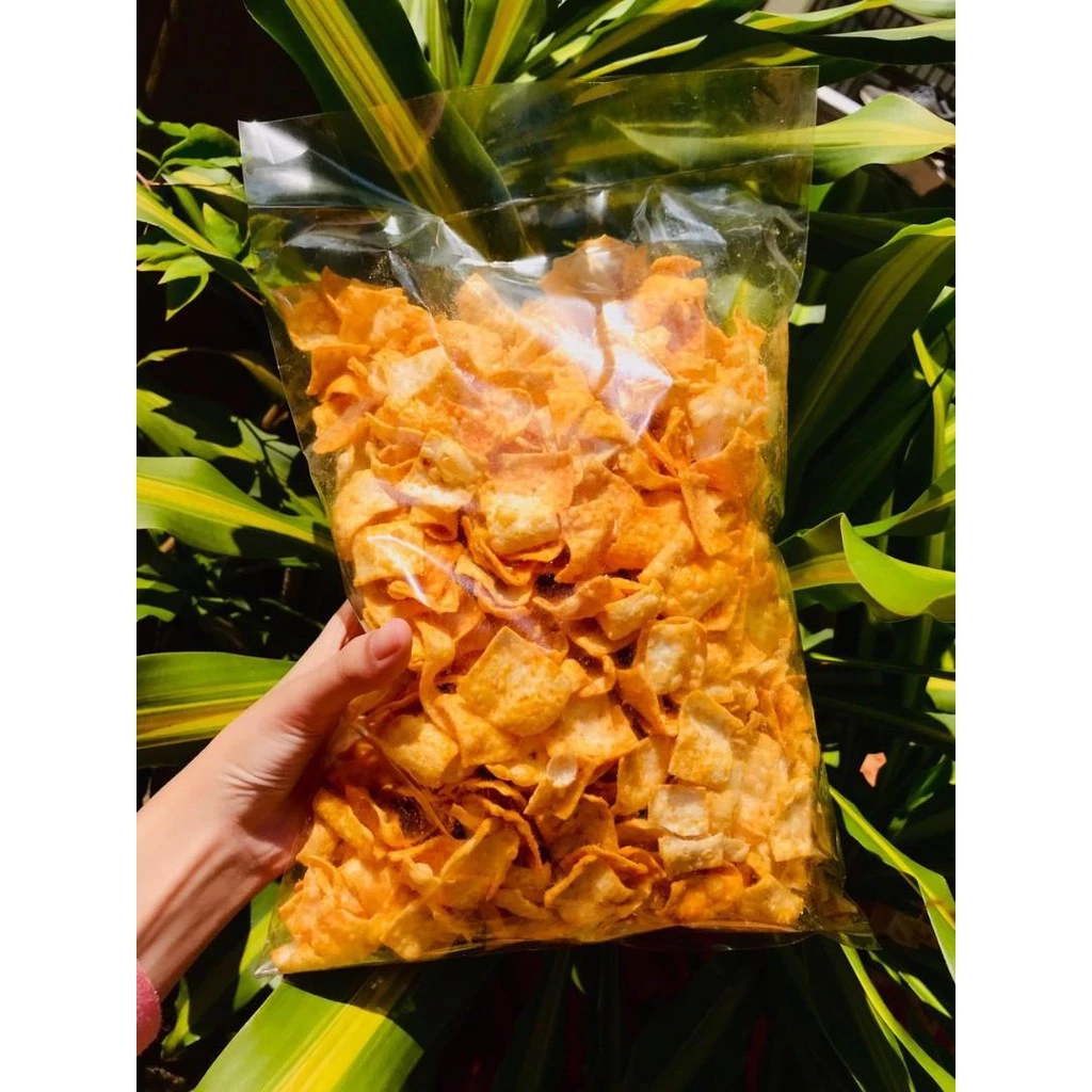 Keropok Kerepek Bika Opak Kari 350g Cheese Murah Sedap Viral