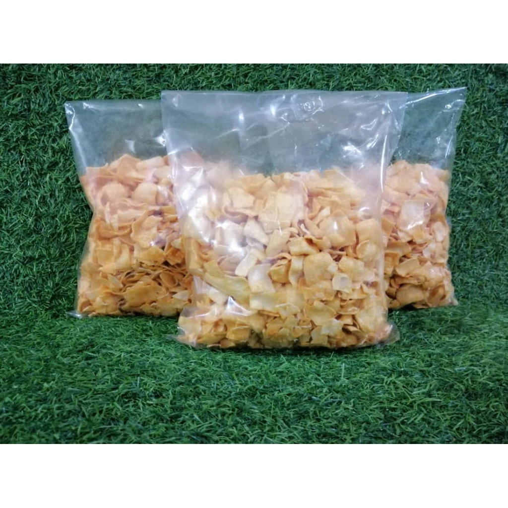 Keropok Kerepek Bika Opak Kari 350g Cheese Murah Sedap Viral