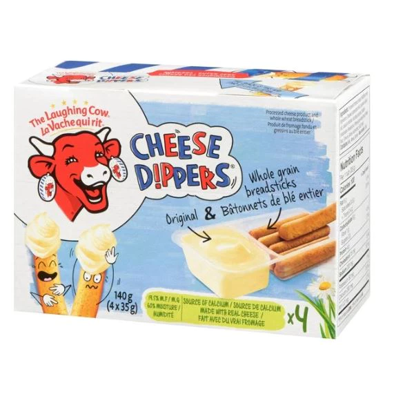The Laughing Cow Bel Cheese Dippers 140g 4 unit
