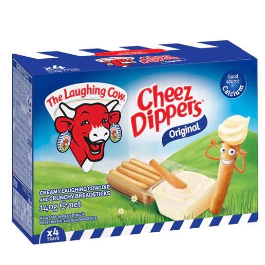 The Laughing Cow Bel Cheese Dippers 140g 4 unit