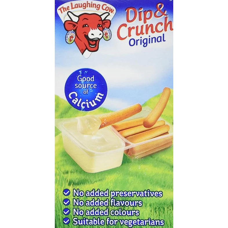 The Laughing Cow Bel Cheese Dippers 140g 4 unit