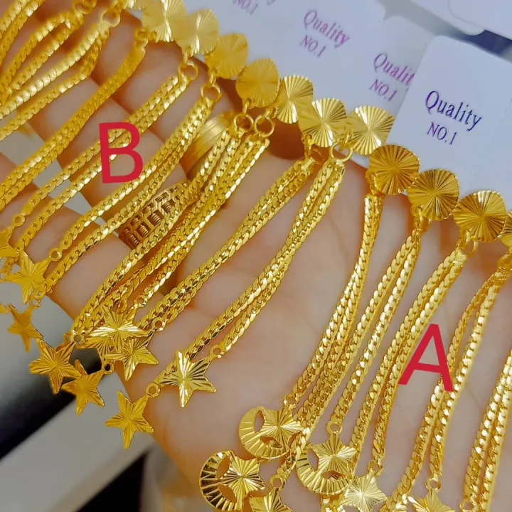 Subang Emas Bangkok earring GOLD PLATED