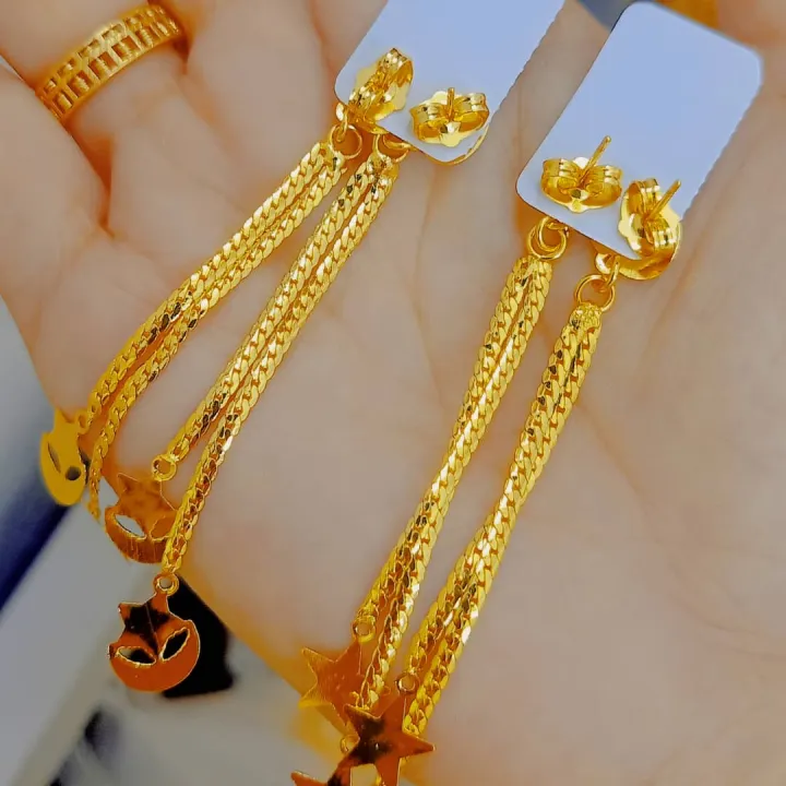 Subang Emas Bangkok earring GOLD PLATED