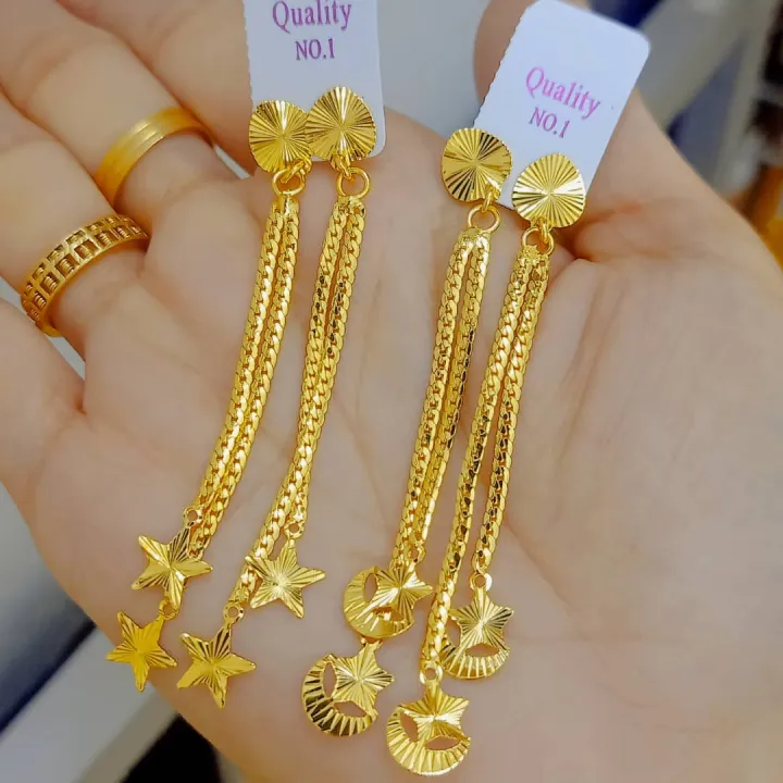 Subang Emas Bangkok earring GOLD PLATED