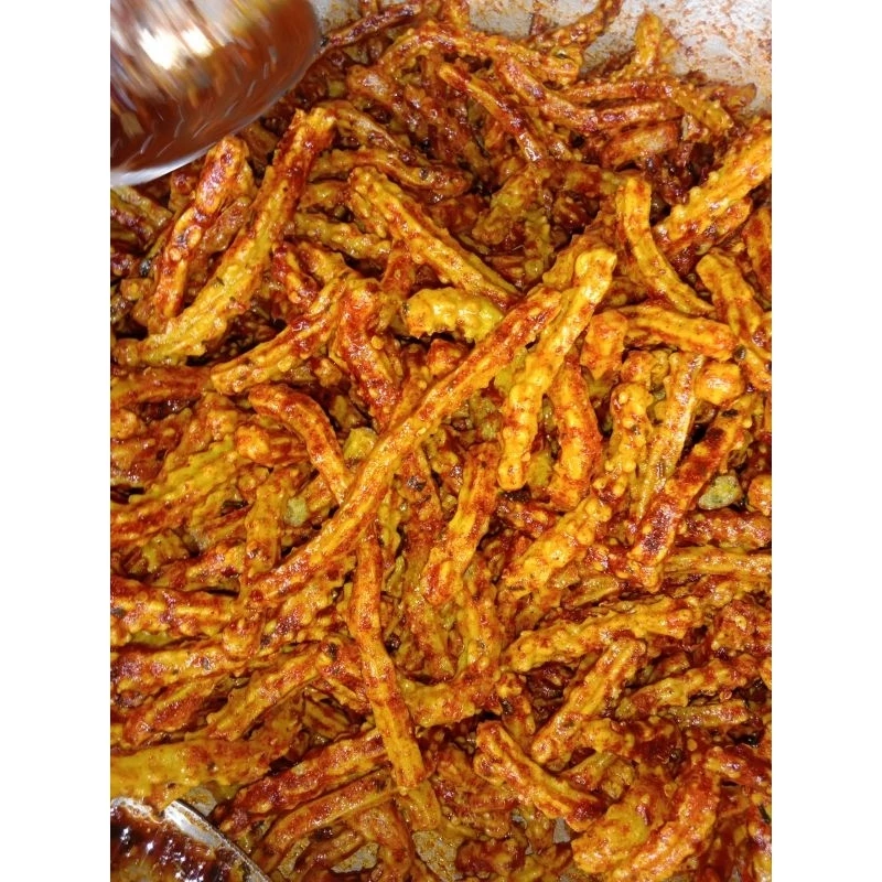 Dry Seblak Crackers, Spicy Seblak Crackers (Concrete Root) with Lime Leaves 1kg