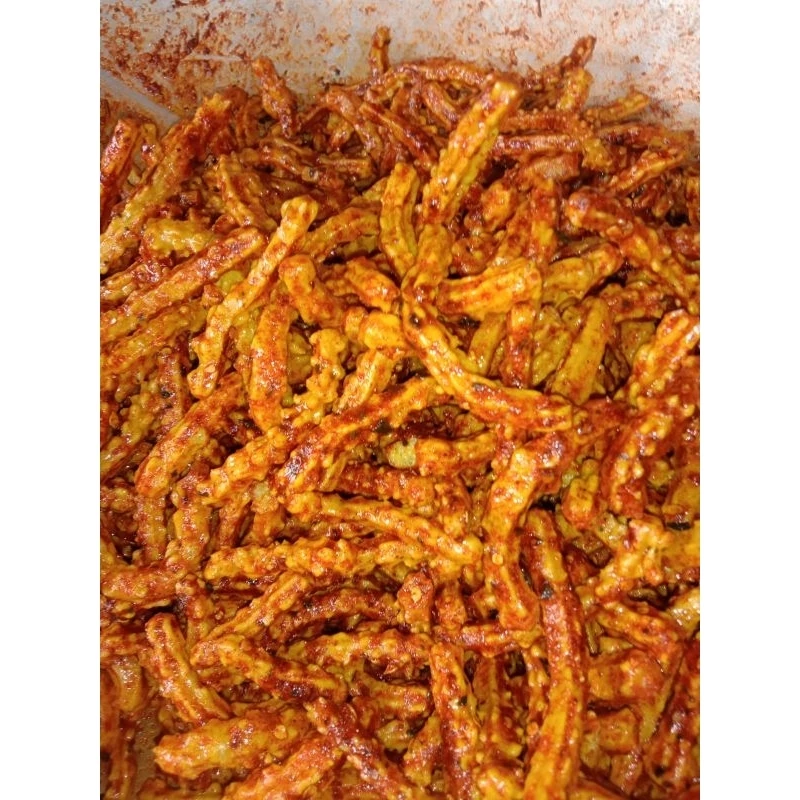 Dry Seblak Crackers, Spicy Seblak Crackers (Concrete Root) with Lime Leaves 1kg