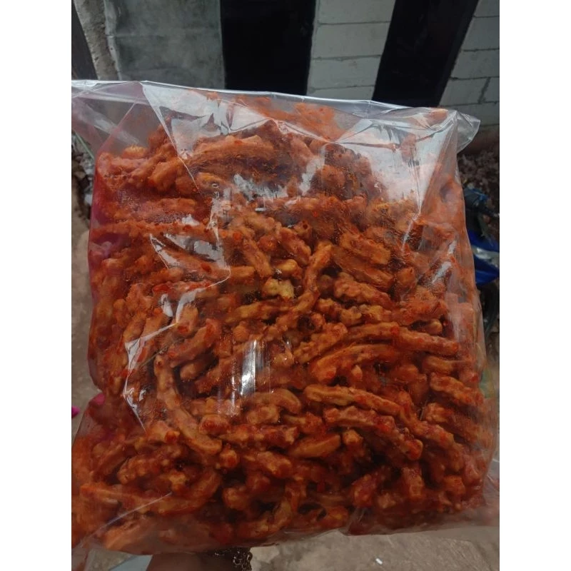 Dry Seblak Crackers, Spicy Seblak Crackers (Concrete Root) with Lime Leaves 1kg