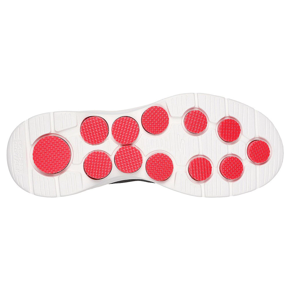 Skechers Men GOwalk 7 Alen Walking Shoes - 216556-BKRD Air-Cooled Goga Mat Kasut Sneaker, Casual, Lelaki SALE