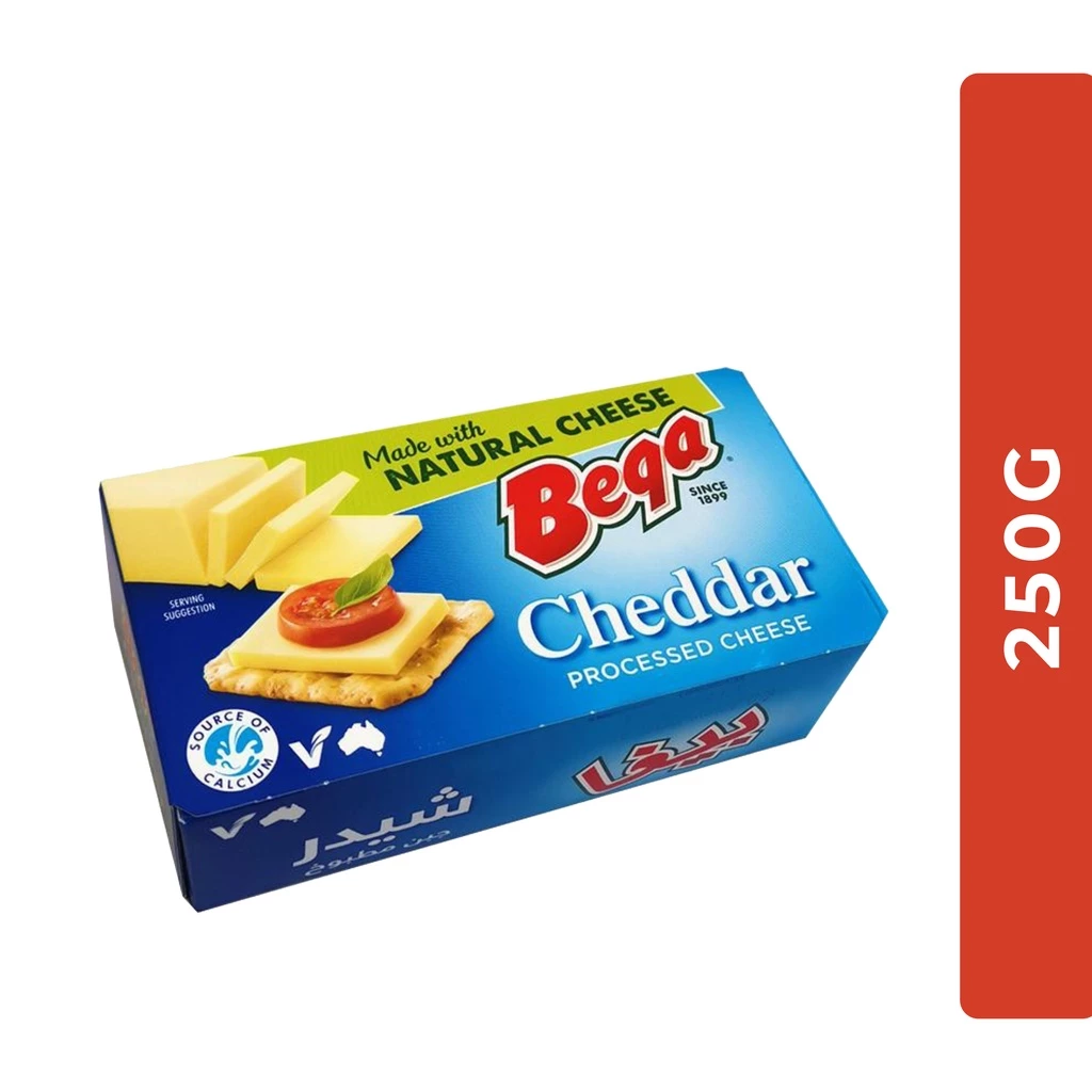 BEGA CHEDDAR CHEESE PROCESSED BLOCK