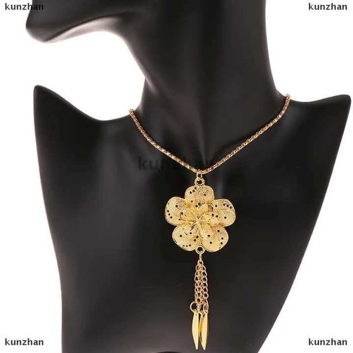 kunzhan Traditional Sarong Color Belt Vintage Jewelry Buckle Belt Necklace For Woman Decoration