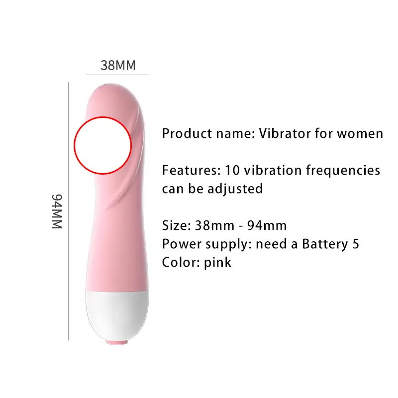 Privacy Pack vibrator for woman Dildo mini size pink adult toys sex toys for female sextoys massage tools