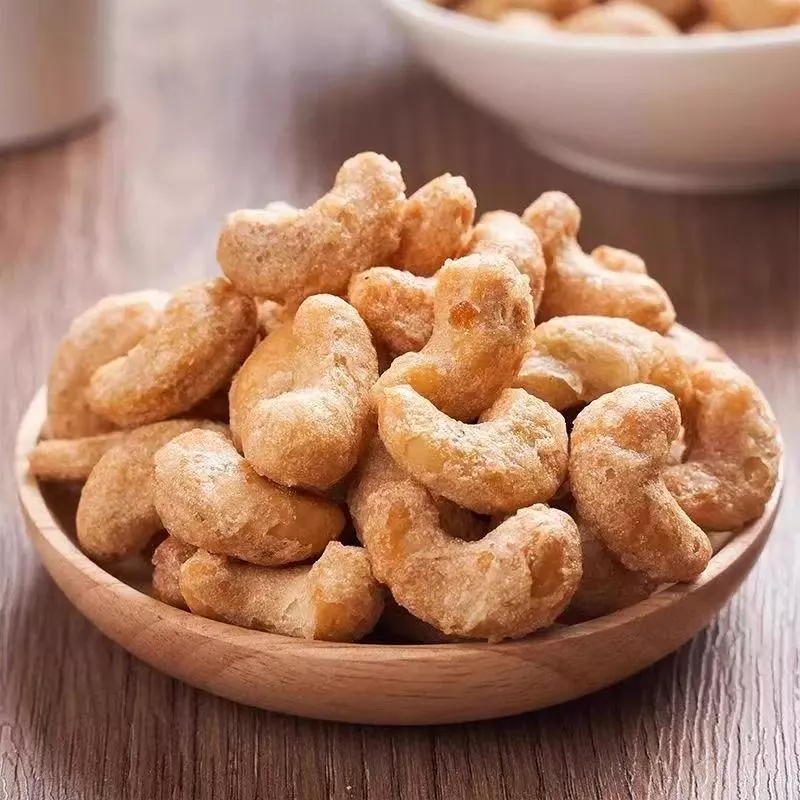 NEW Charcoal Roasted Cashew Nuts With Skin ready to eat Vietnam Roasted Cashew