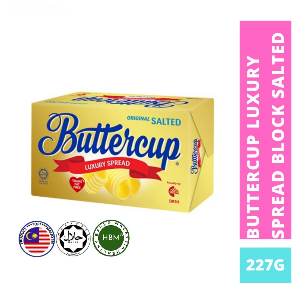 BUTTERCUP LUXURY SPREAD 227G WITH ICE BAG