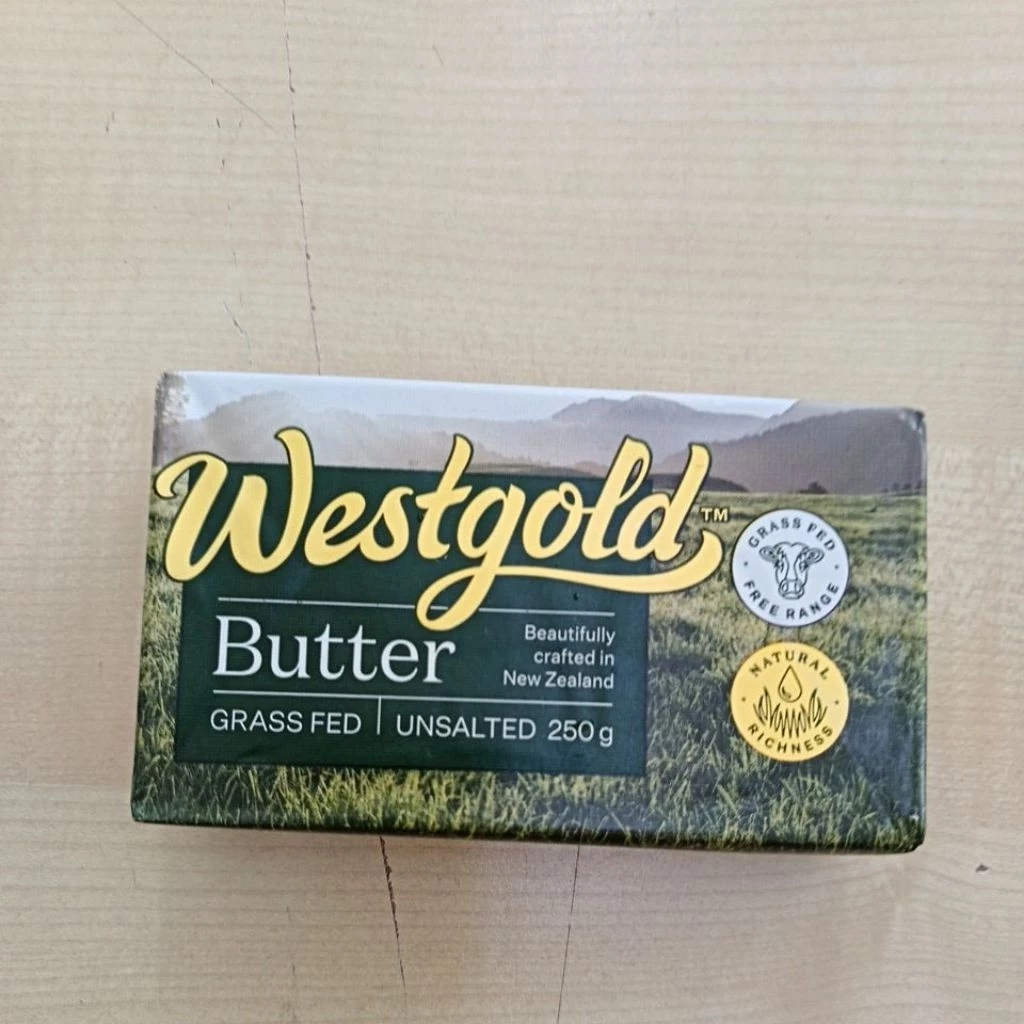 Westgold Butter Unsalted 250g