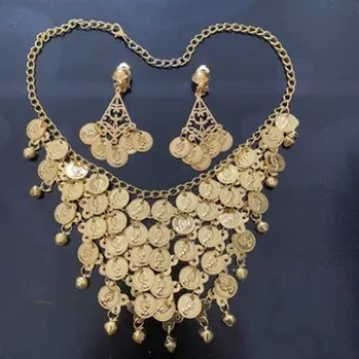 Arabian Jewelry Belly Dance Indian Dance Performance