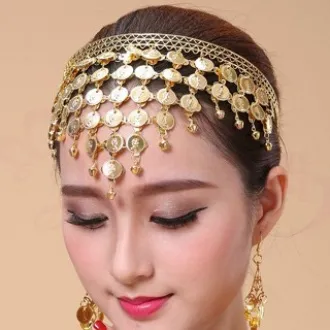 Arabian Jewelry Belly Dance Indian Dance Performance