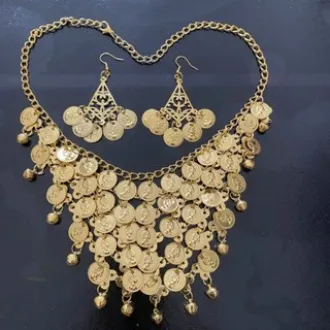 Arabian Jewelry Belly Dance Indian Dance Performance