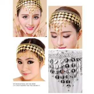 Arabian Jewelry Belly Dance Indian Dance Performance