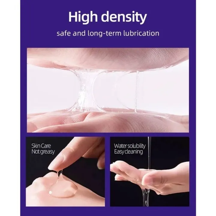 LOVE4U DUAI Lubricant 200ml Water Based Lubricant Sex Gel Personal Massage Oil Smooth Lube Pelincir Seks Sexual Gel-Duai