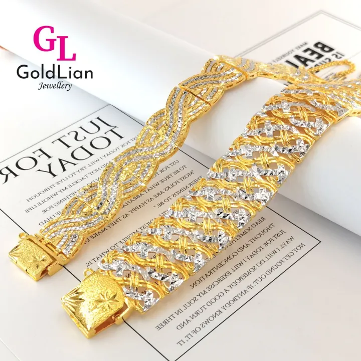 Emas GoldLian - Gelang Tangan Pulut Dakap( GTB328)(GTB329)(GTB330)
