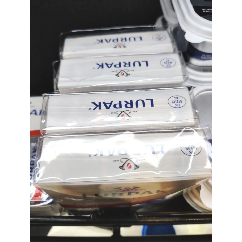 LURPAK BUTTER UNSALTED 8G× 10 PACK
