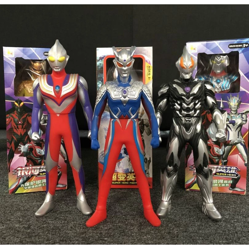 (big size) ultraman zero tiga orb zett toys ultra man