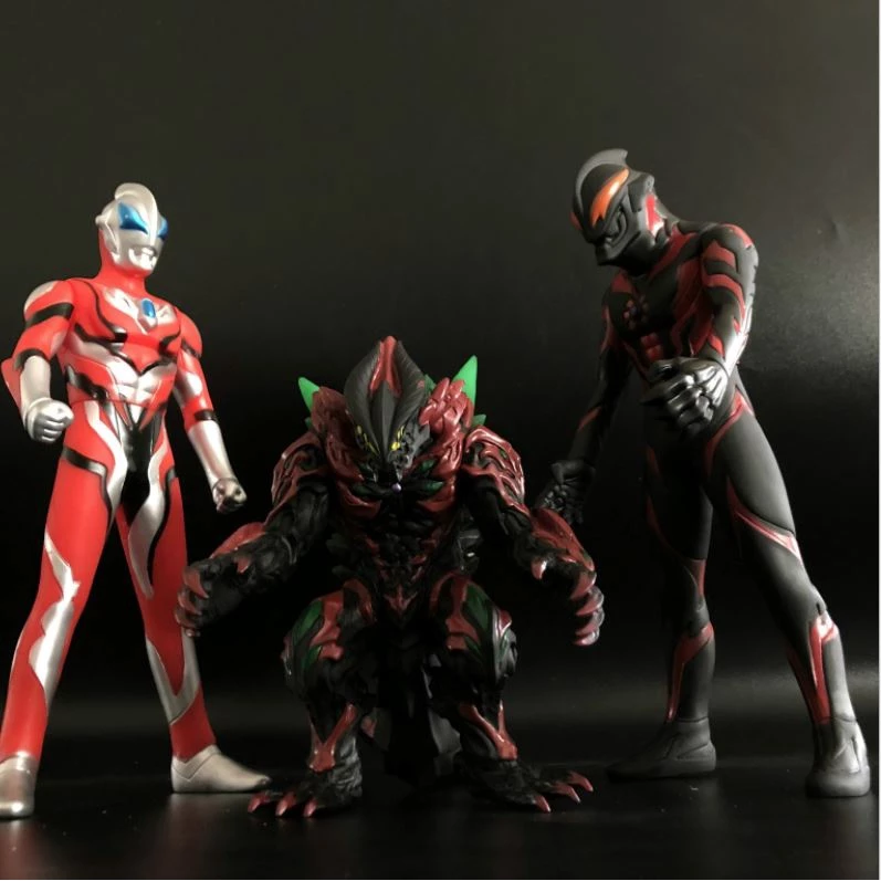 (big size) ultraman zero tiga orb zett toys ultra man