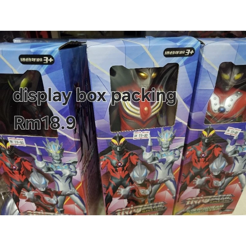 (big size) ultraman zero tiga orb zett toys ultra man