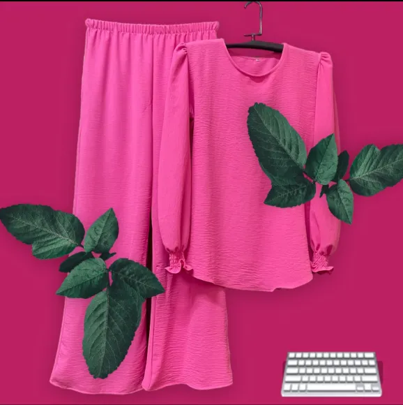 NEW BLOSUSE+SELAUR MUSLIM FASHION [READY STOCK]