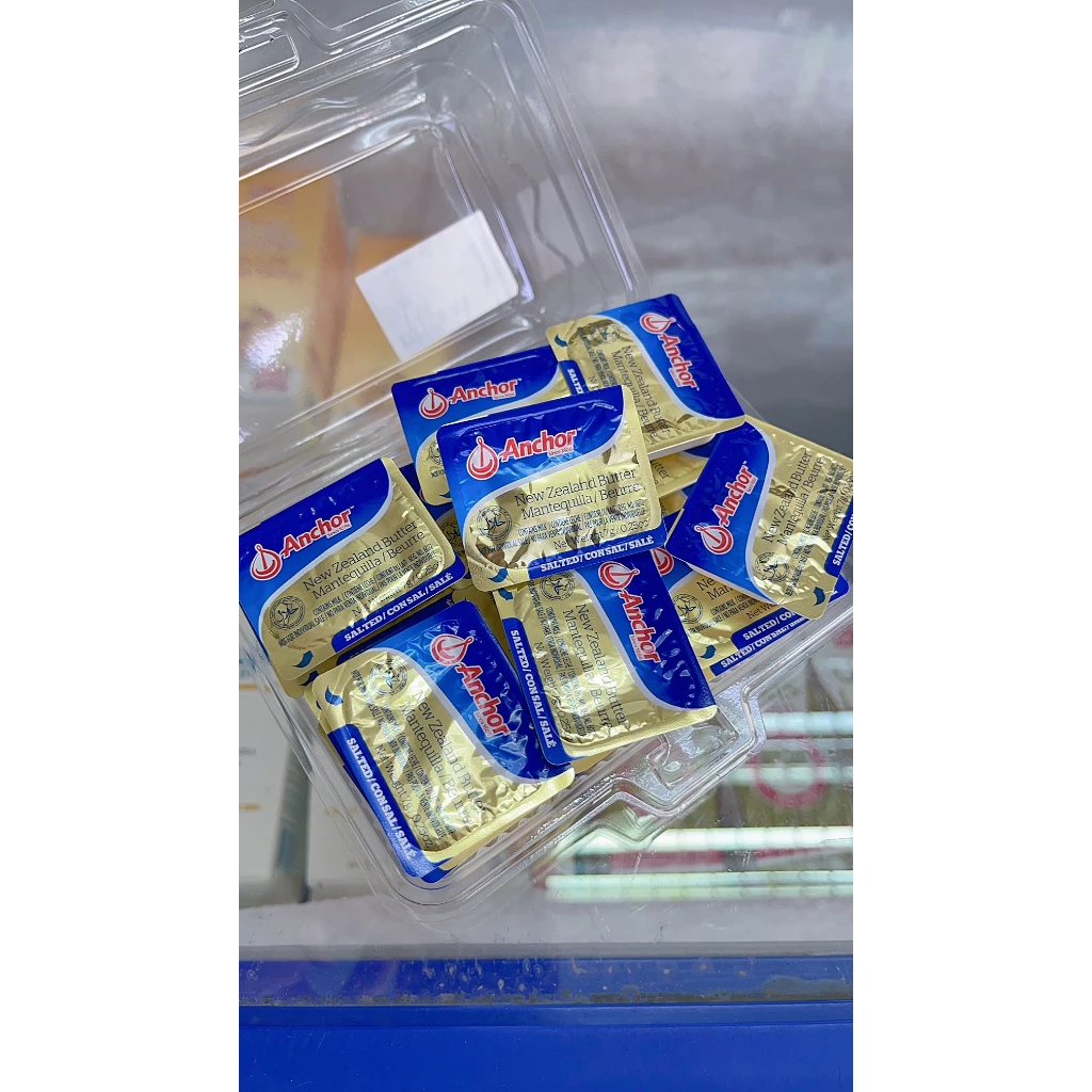 Anchor Mini Salted / Unsalted Butter 7g (Packed with Ice Packed)