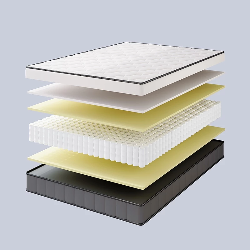 [10 YEARS WARRANTY]Tilam Medium Firm 20cm 26cm Pocket Spring Support Compression Mattress 10" 8" Mattress