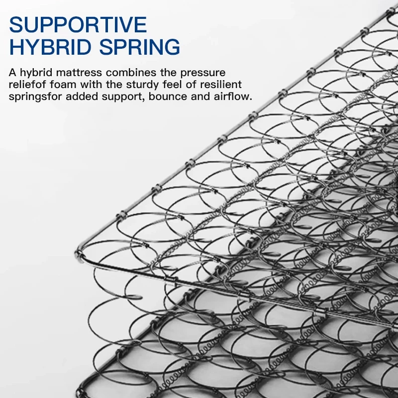 [10 YEARS WARRANTY]Tilam Medium Firm 20cm 26cm Pocket Spring Support Compression Mattress 10" 8" Mattress