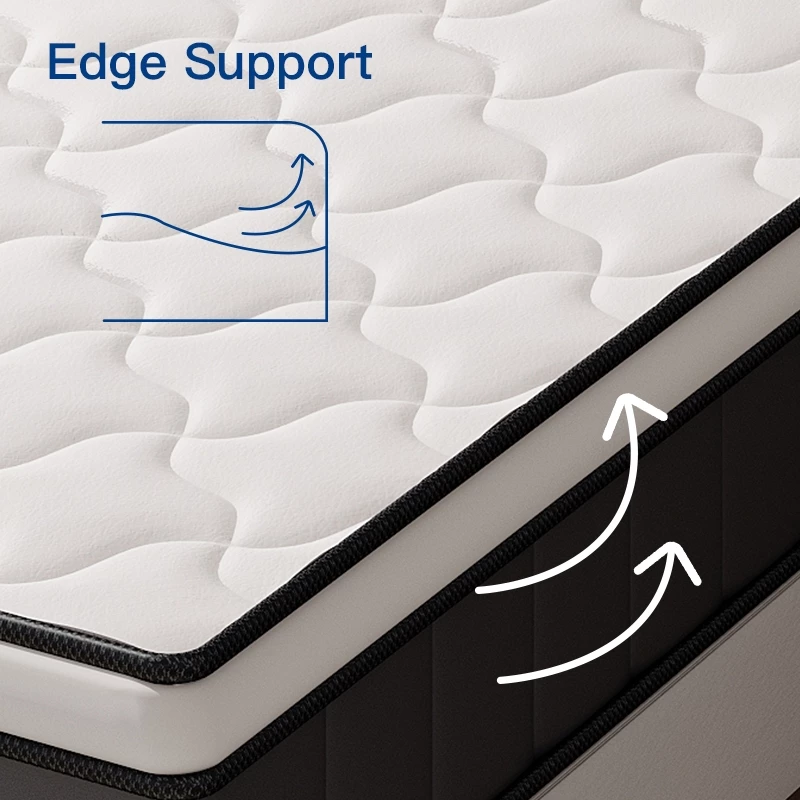 [10 YEARS WARRANTY]Tilam Medium Firm 20cm 26cm Pocket Spring Support Compression Mattress 10" 8" Mattress