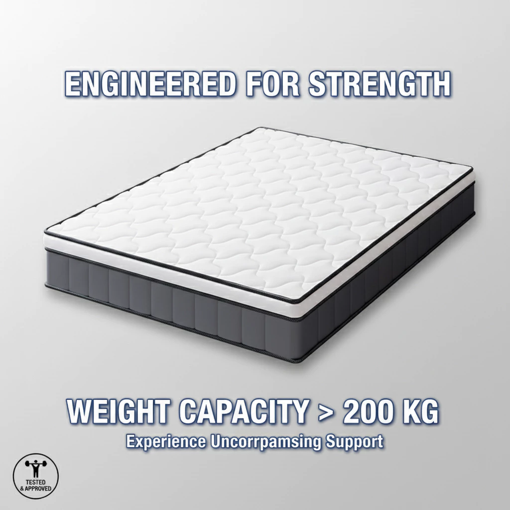 [10 YEARS WARRANTY]Tilam Medium Firm 20cm 26cm Pocket Spring Support Compression Mattress 10" 8" Mattress